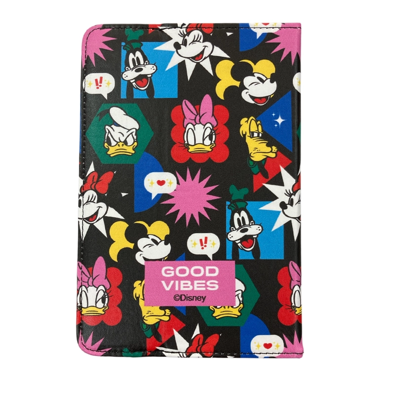 FUNDA UNIVERSAL COMPATIBLE CON TABLET SAMSUNG A9 PLUS NEGRO - 2