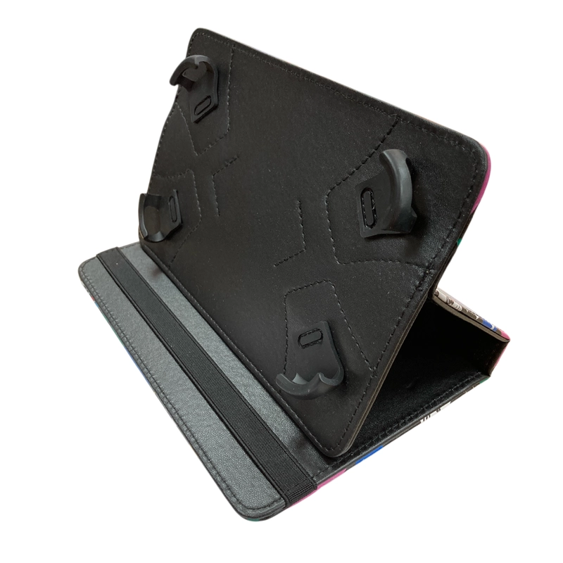 FUNDA UNIVERSAL COMPATIBLE CON TABLET SAMSUNG A9 PLUS NEGRO - 3