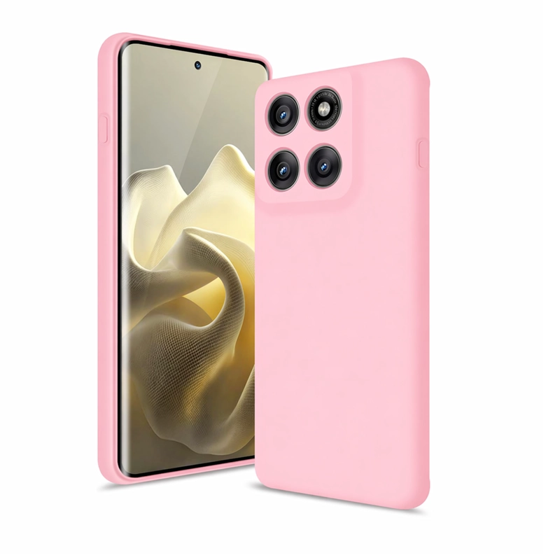 CARCASA COMPATIBLE CON MOTOROLA  EDGE 60 FUSION ROSADO - 1
