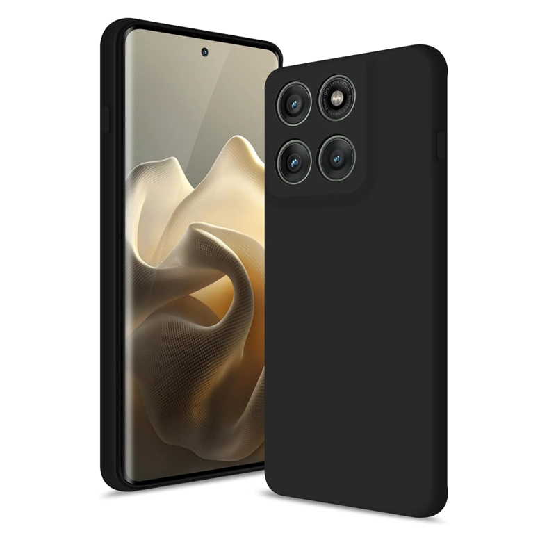 GENÉRICO CARCASA COMPATIBLE CON MOTOROLA EDGE 60 5G NEGRO