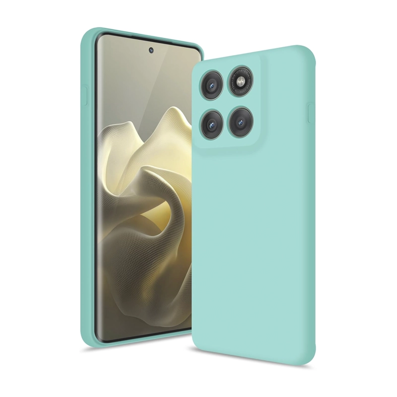 GENÉRICO CARCASA COMPATIBLE CON MOTOROLA EDGE 60 5G TURQUESA