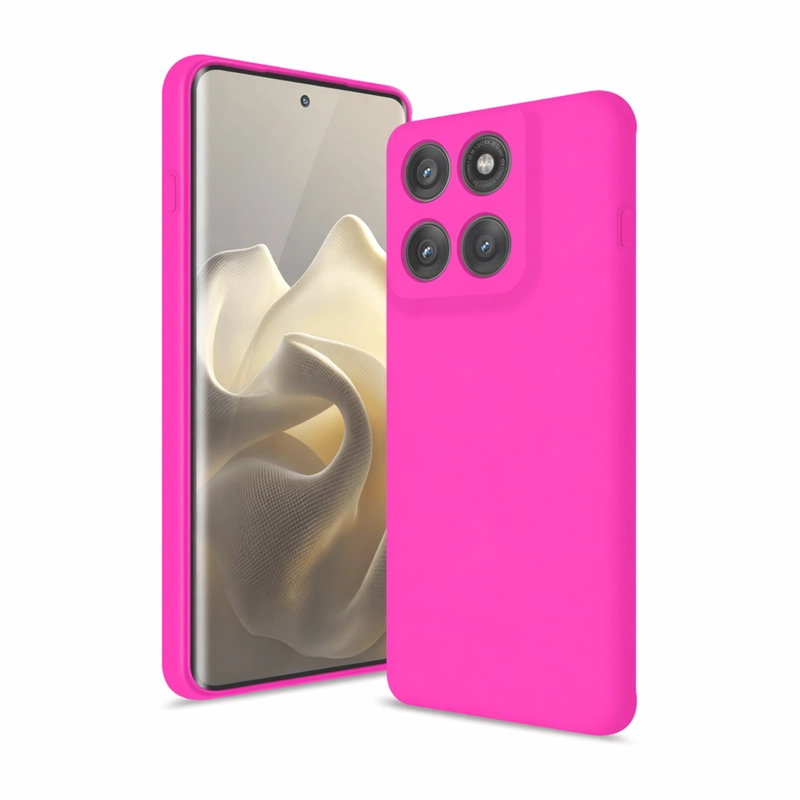 GENÉRICO CARCASA COMPATIBLE CON MOTOROLA EDGE 60 5G FUCSIA