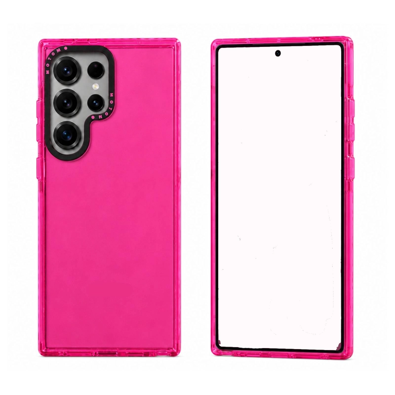 GENÉRICO CARCASA ANTIGOLPES COMPATIBLE CON SAMSUNG S26 ULTRA FLUOR FUCSIA