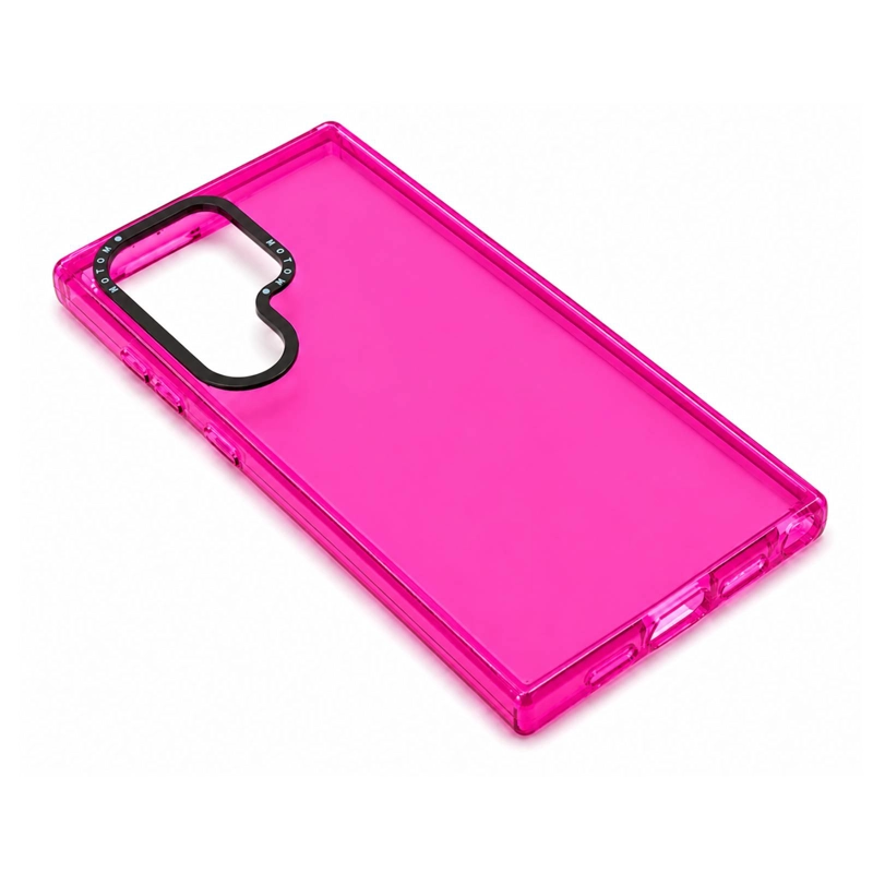 CARCASA ANTIGOLPES COMPATIBLE CON SAMSUNG S26 ULTRA FLUOR FUCSIA - 3
