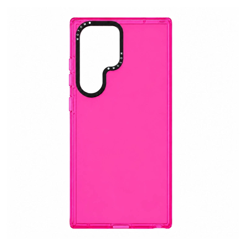 CARCASA ANTIGOLPES COMPATIBLE CON SAMSUNG S26 ULTRA FLUOR FUCSIA - 4