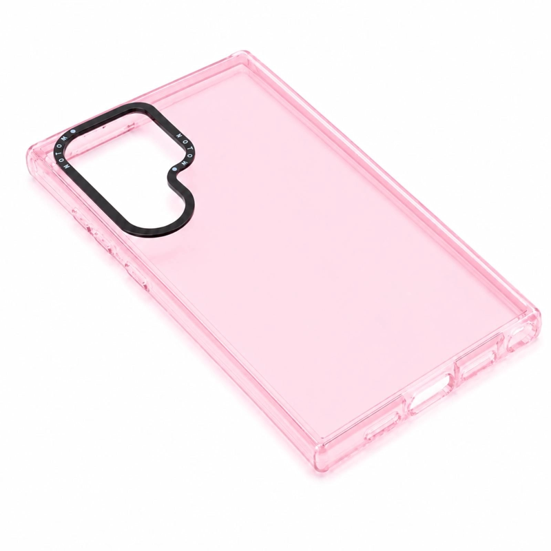CARCASA ANTIGOLPES COMPATIBLE CON SAMSUNG S26 ULTRA FLUOR ROSADO - 4