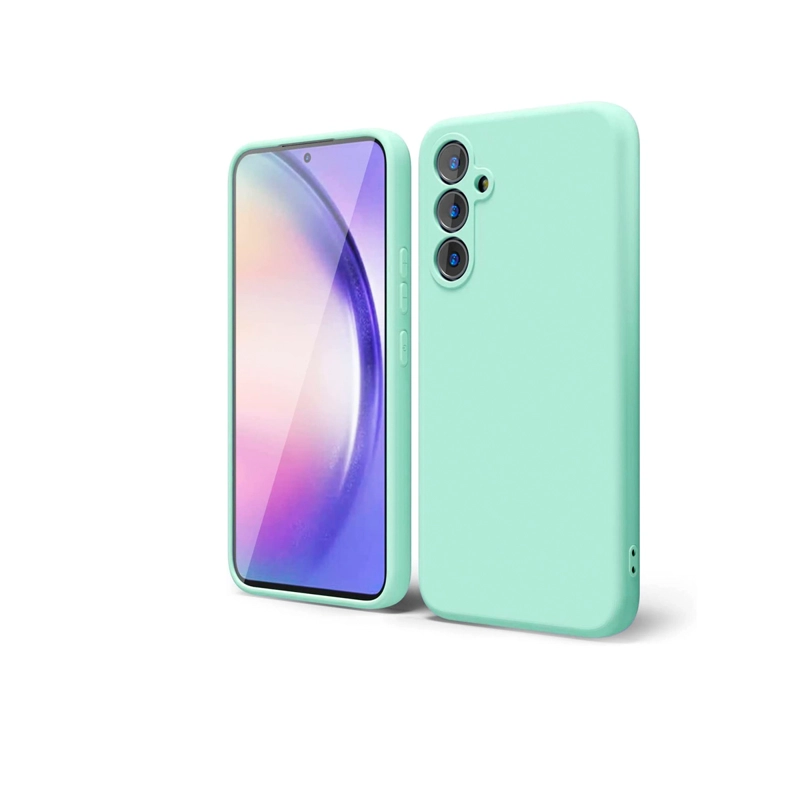 GENÉRICO CARCASA LAMINA CLEAR COMPATIBLE CON SAMSUNG A17 TURQUESA