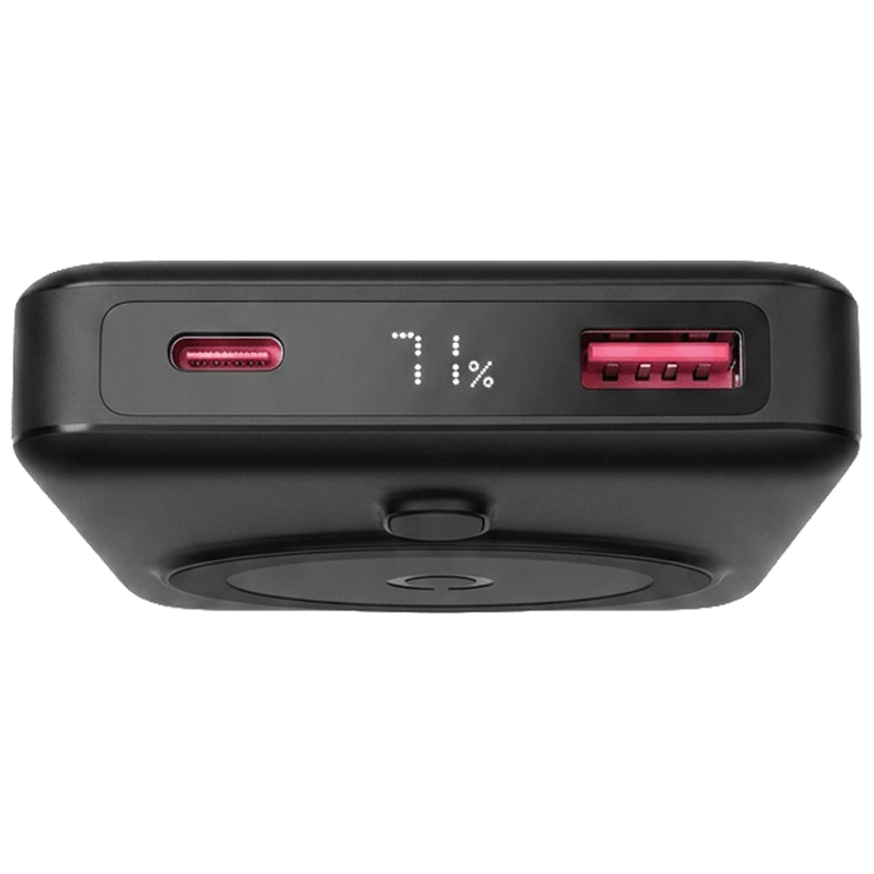 POWERBANK MAGNETICA COMPATIBLE CON IPHONE DE 10000MAH NEGRO - 3