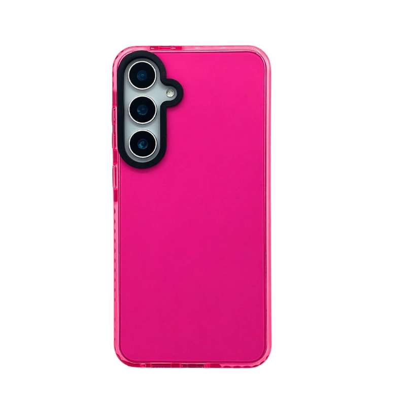 CARCASA PARA SAMSUNG S26 FLUOR FUCSIA - 1