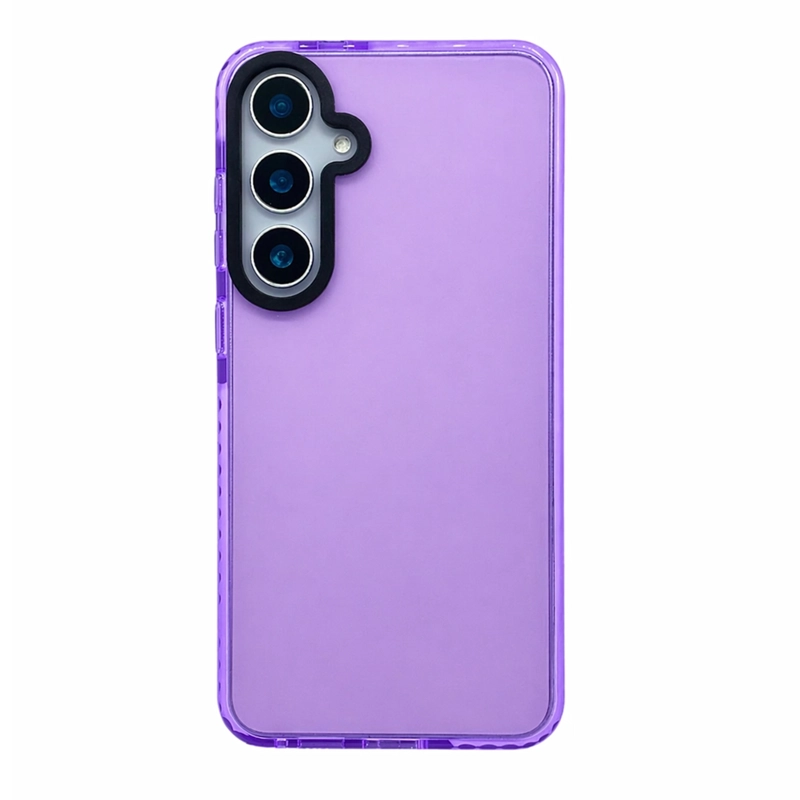 CARCASA PARA SAMSUNG S26 FLUOR LILA - 1