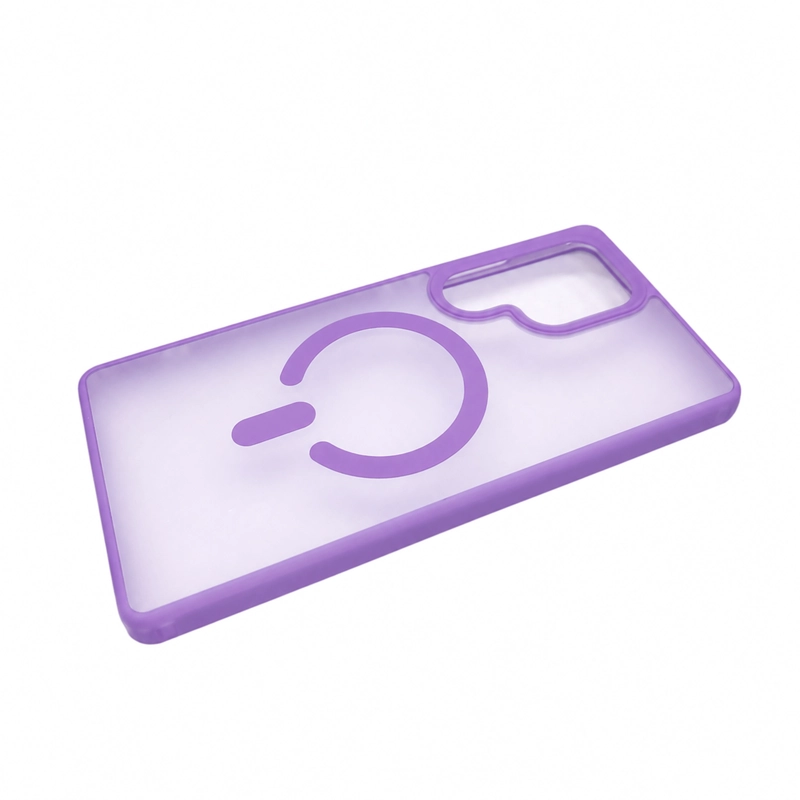 CARCASA MATTE PARA SAMSUNG S26 ULTRA COMPATIBLE CON MAGSAFE LILA - 2