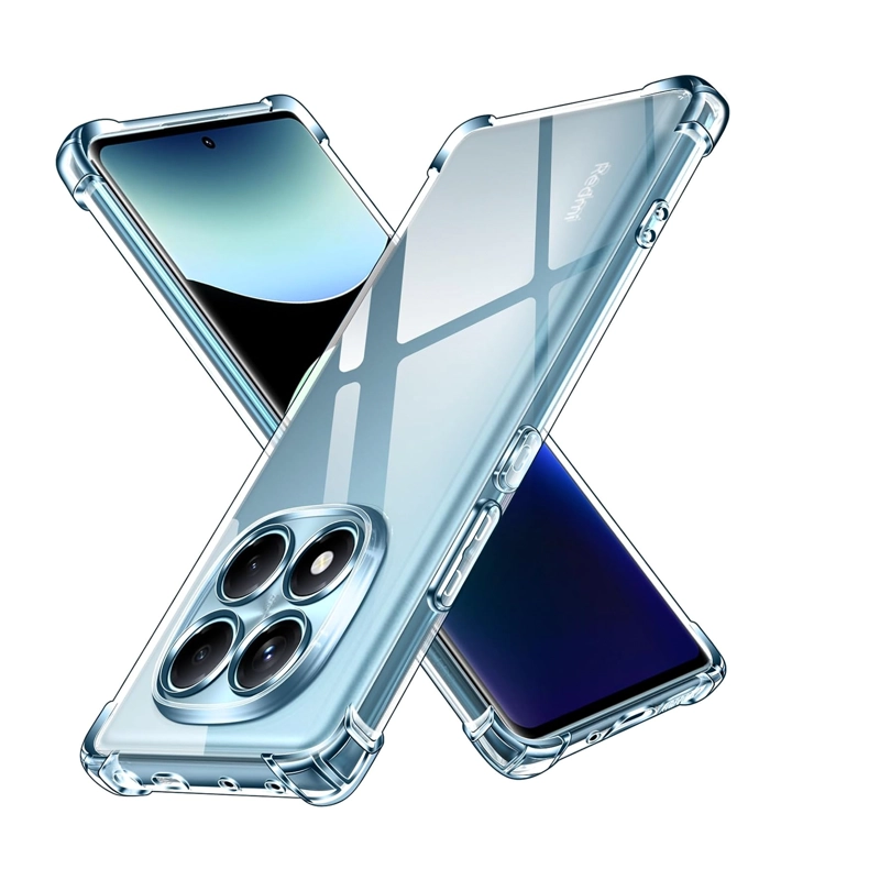 CARCASA TRANSPARENTE PARA XIAOMI REDMI NOTE 14 PRO 4G - 1