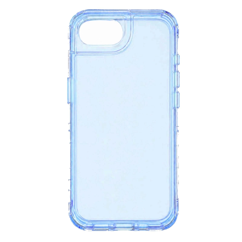 GENÉRICO CARCASA ANTIGOLPES 360 COMPATIBLE CON IPHONE 16E AZUL