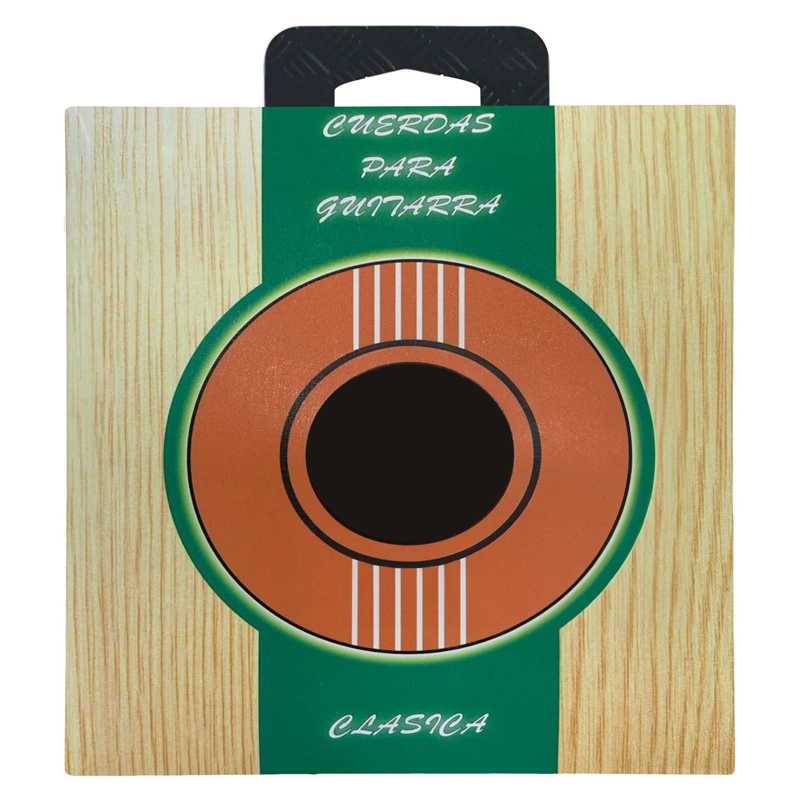 SET DE CUERDAS DE GUITARRA CLASICA NYLON RECUBRIMIENTO COBRE - 1