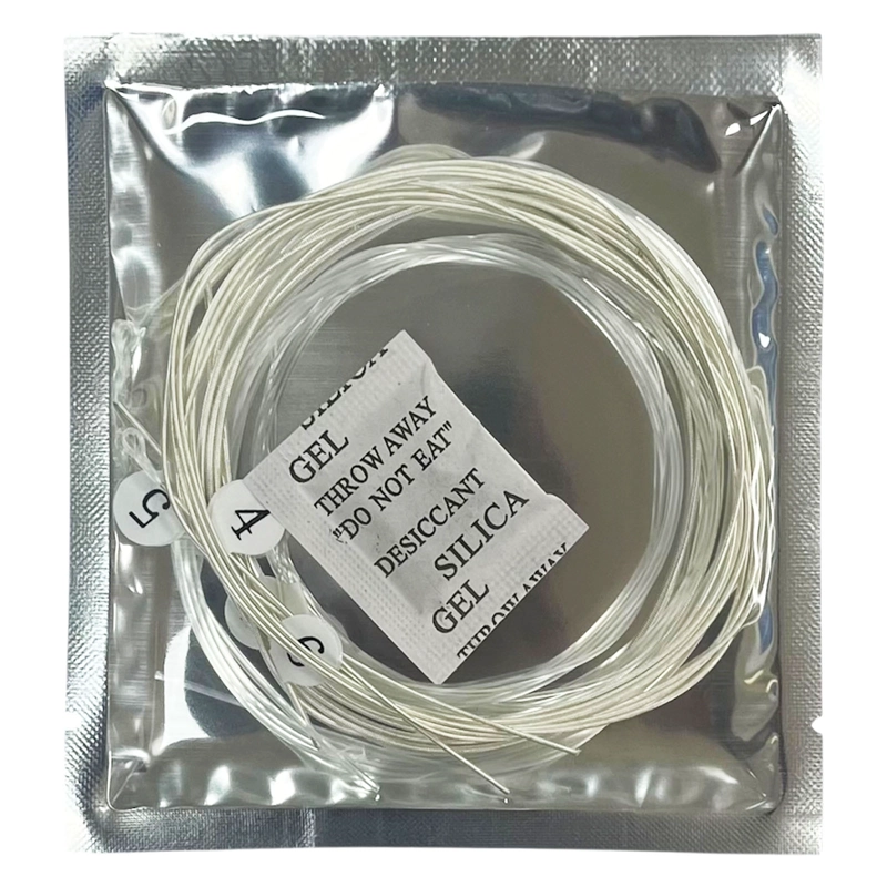 SET DE CUERDAS DE GUITARRA CLASICA NYLON RECUBRIMIENTO COBRE - 2