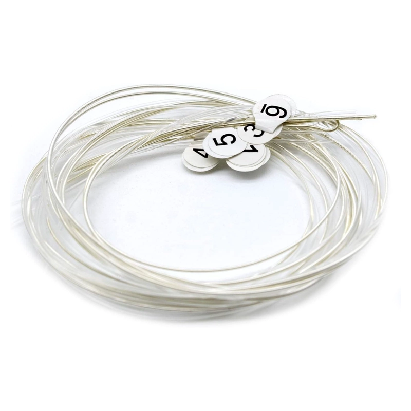 SET DE CUERDAS DE GUITARRA CLASICA NYLON RECUBRIMIENTO COBRE - 3