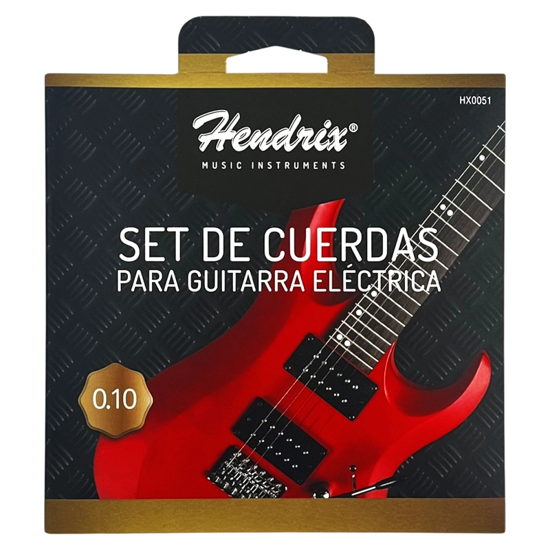 SET DE CUERDAS PARA GUITARRA ELECTRICA METAL HENDRIX HX0051 - 1