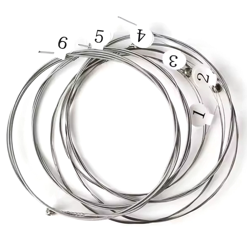 SET DE CUERDAS PARA GUITARRA ELECTRICA METAL HENDRIX HX0051 - 3
