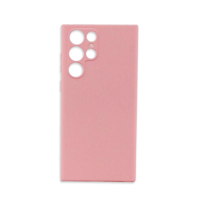 GOMA SAMSUNG S22 ULTRA ROSADO - 2