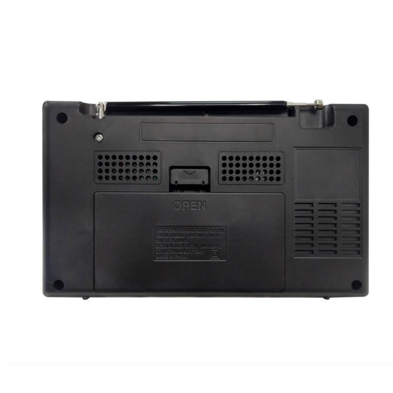 RADIO RECARGABLE MULTIBANDAS CLASICO AM / FM TUNING 9 BANDAS - 2