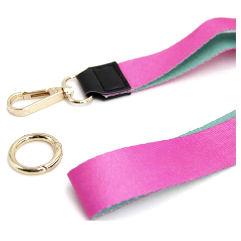 STRAP COLGANTE PARA CARCASA CELULAR UNIVERSAL DOBLE CORREA FUCSIA - 3