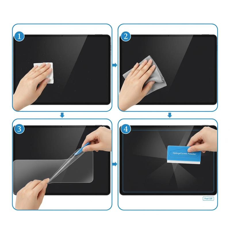 MICA HIDROGEL CLEAR PARA TABLET HUAWEI MATEPAD MINI 8' - 5