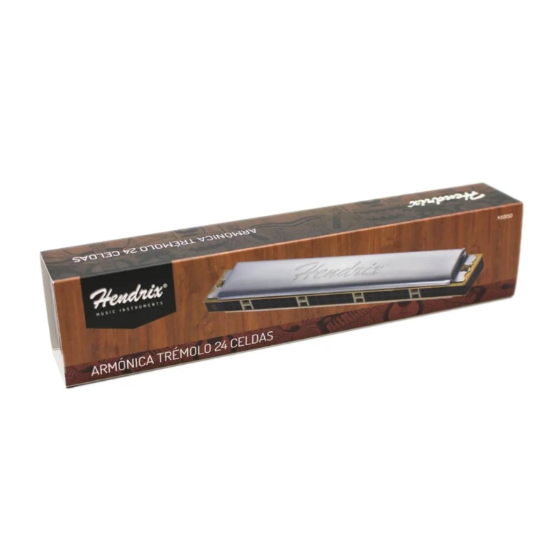 ARMONICA TREMOLO 24 CELDAS - 4