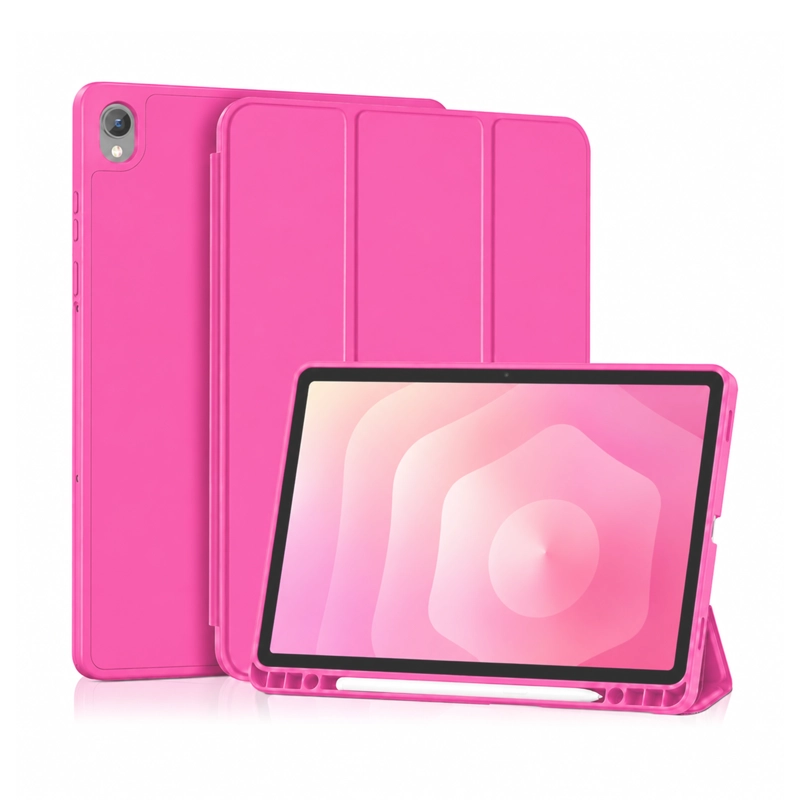 FUNDA SMART COVER PARA TABLET SAMSUNG S11 11' FUCSIA - 1
