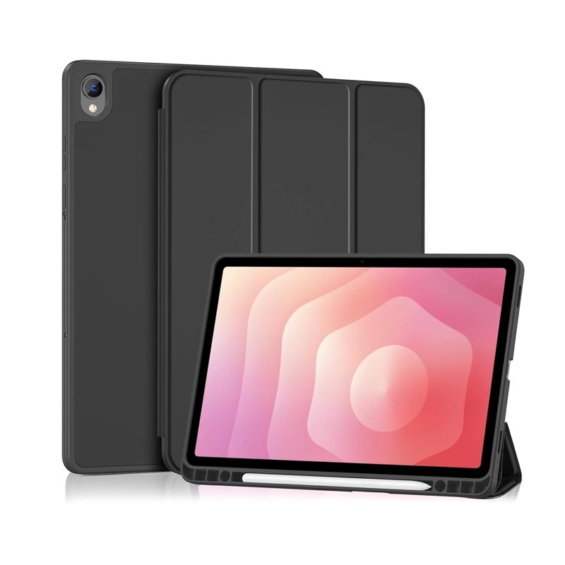 FUNDA SMART COVER PARA TABLET SAMSUNG S11 11' NEGRO - 1