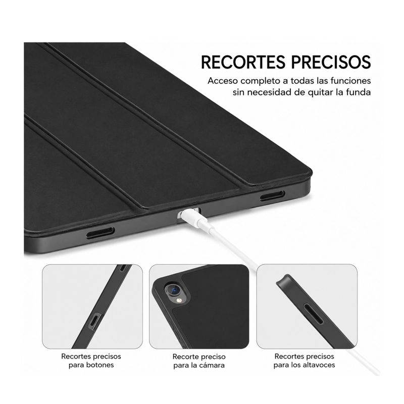 FUNDA SMART COVER COMPATIBLE CON TABLET SAMSUNG S11 11' ROSADO - 2