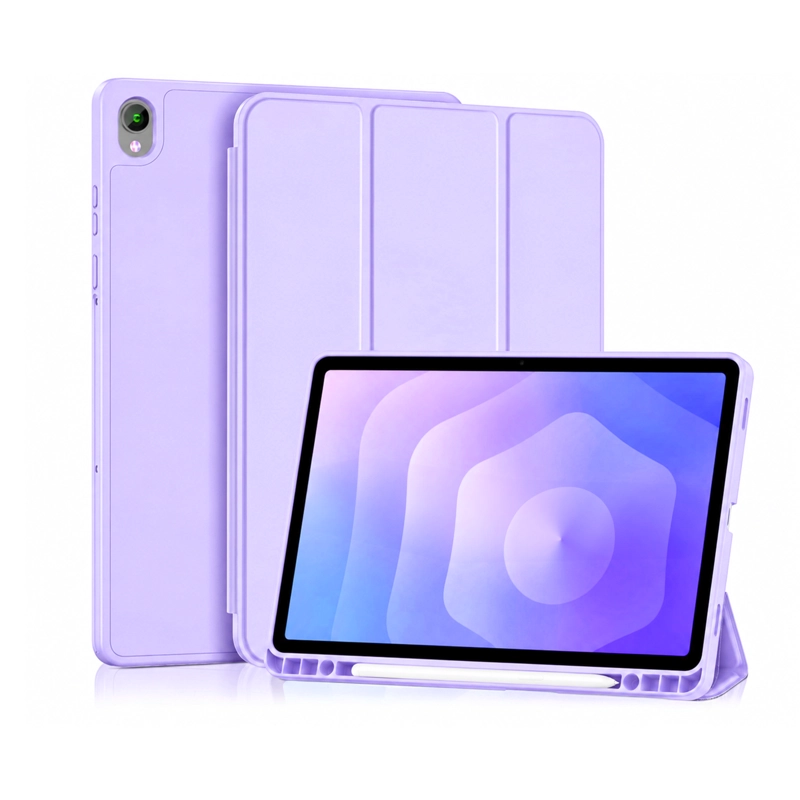 FUNDA SMART COVER PARA TABLET SAMSUNG S11 11' LILA - 1