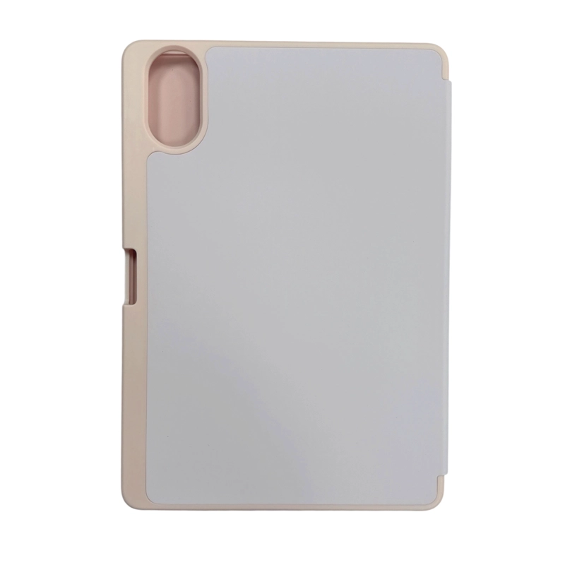 FUNDA SMART COVER PARA TABLET REDMI PAD 2 2025 DE 11' ROSADO - 2