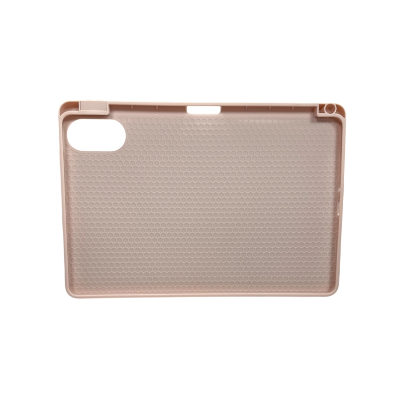FUNDA SMART COVER PARA TABLET REDMI PAD 2 2025 DE 11' ROSADO - 3