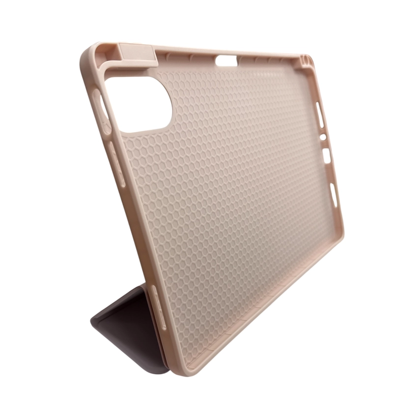 FUNDA SMART COVER PARA TABLET REDMI PAD 2 2025 DE 11' ROSADO - 4