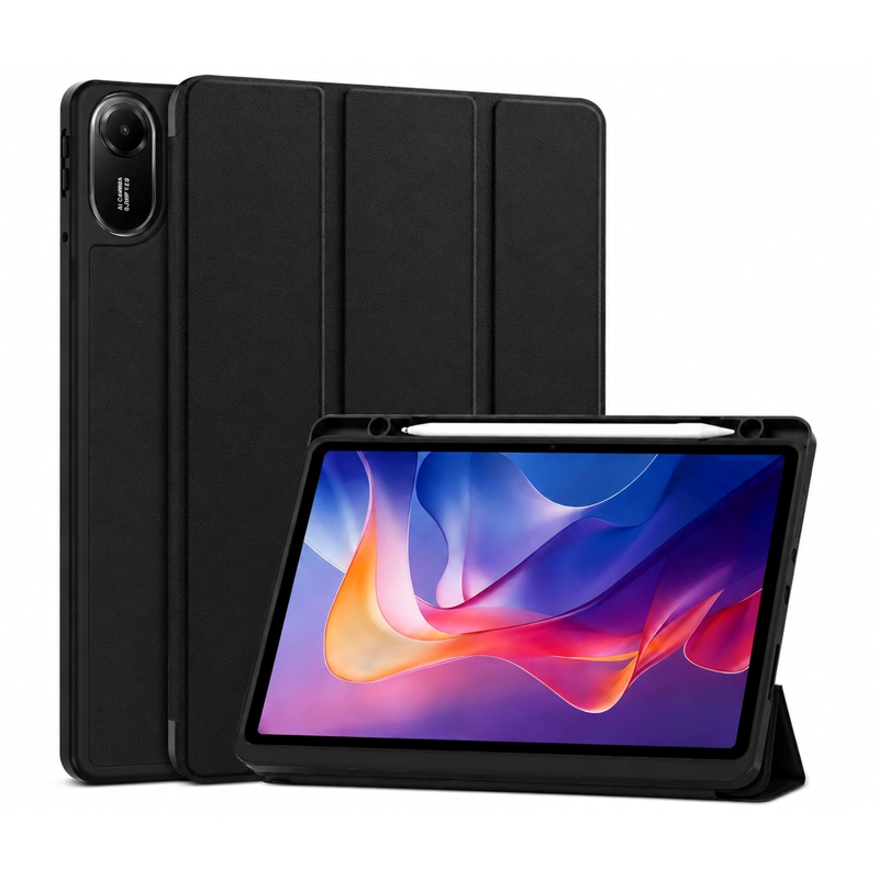 FUNDA SMART COVER PARA TABLET REDMI PAD 2 2025 11' NEGRO - 1
