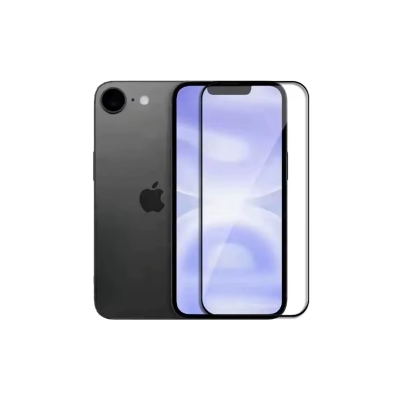 CARCASA LAMINA DE VIDRIO COMPATIBLE CON IPHONE 17E ROJO - 3
