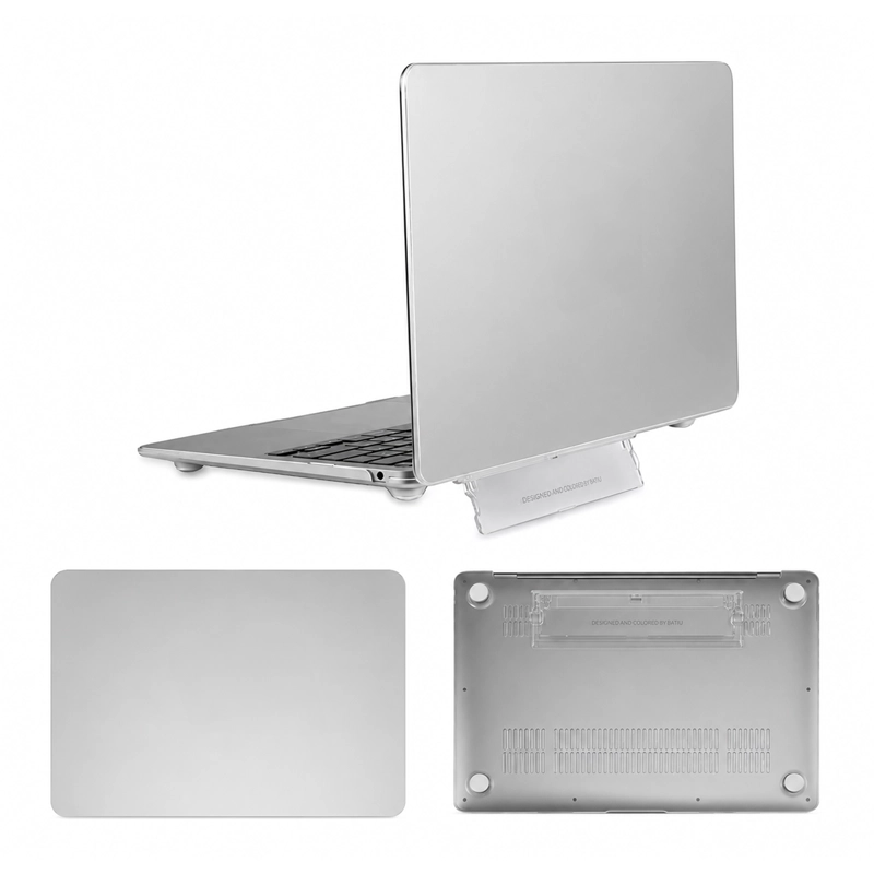 CARCASA COMPATIBLE CON MACBOOK NEO 13' A3404 SLIM ROSADO - 8