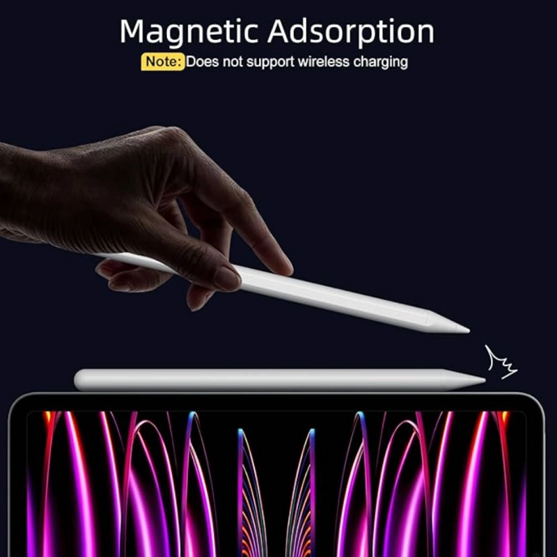 LAPIZ MAGNE TICO COMPATIBLE CON IPAD RECHAZO DE PALMA PENCIL - 4