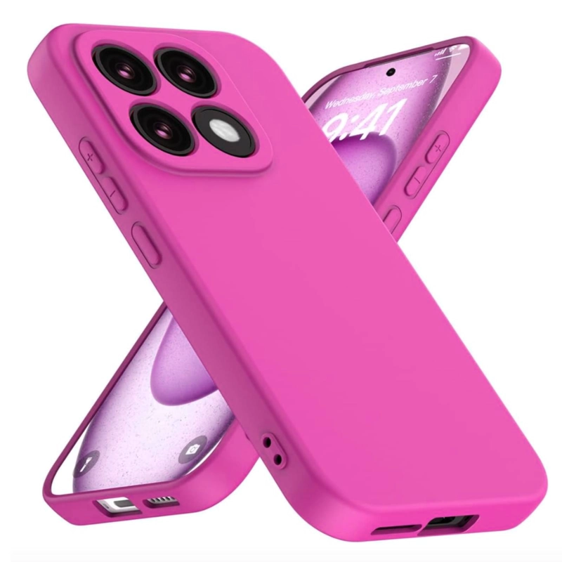 CARCASA FUNDA COMPATIBLE CON XIAOMI 17 5G FUCSIA - 1