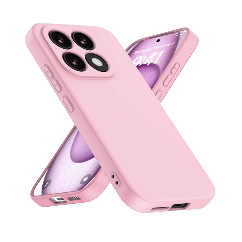 CARCASA FUNDA COMPATIBLE CON XIAOMI 17 5G ROSADO - 2