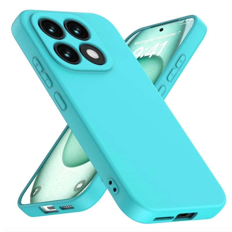 CARCASA FUNDA COMPATIBLE CON XIAOMI 17 5G CELESTE - 1