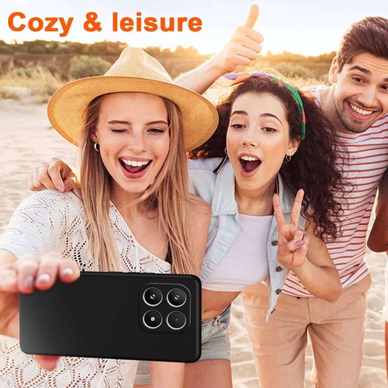 CARCASA FUNDA COMPATIBLE CON XIAOMI 17 5G CELESTE - 3
