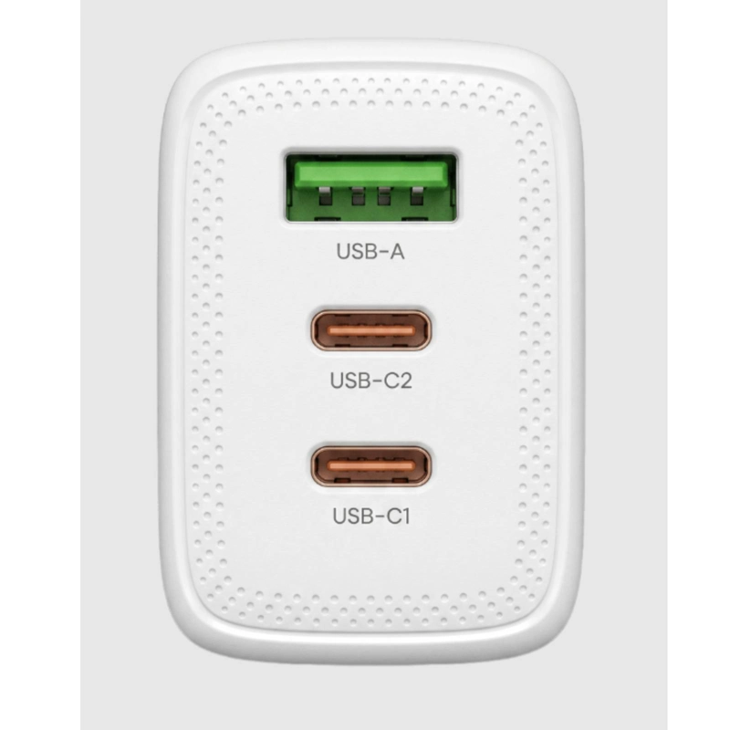 CARGADOR USB-C A USB-C COMPATIBLE CON IPHONE ANDROID 65W - 4