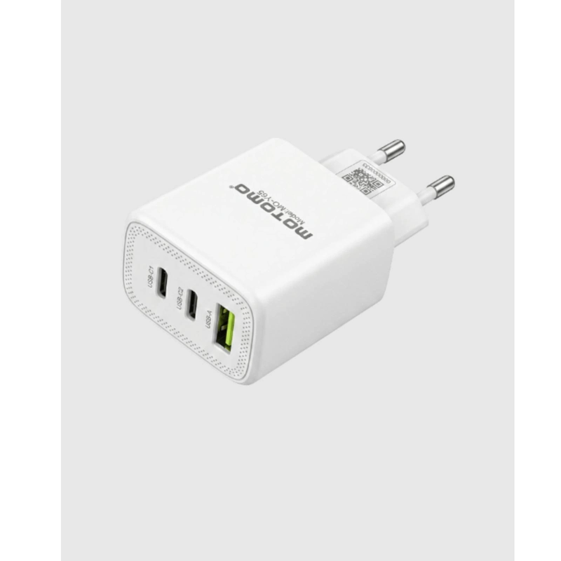 CARGADOR USB-C A USB-C COMPATIBLE CON IPHONE ANDROID 65W - 8