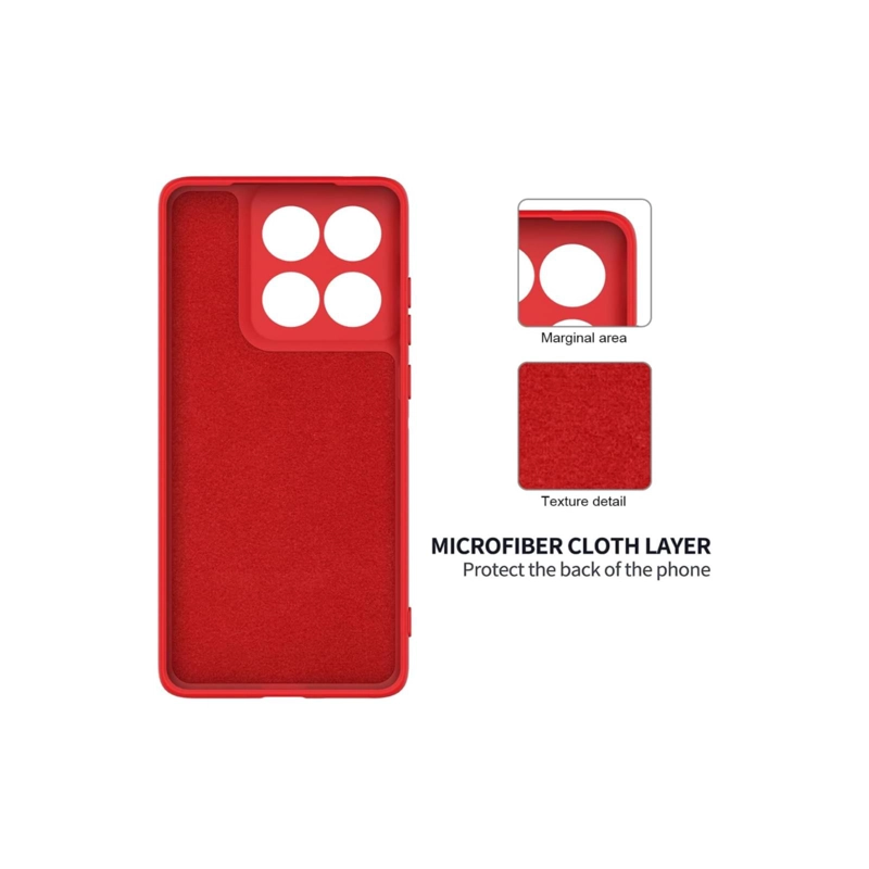 CARCASA COMPATIBLE CON MOTOROLA EDGE 70 FUSION GOMA VERDE - 4