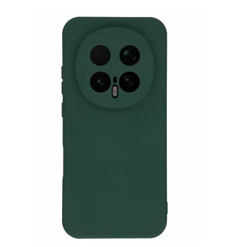 CARCASA COMPATIBLE CON HONOR MAGIC 8 PRO GOMA VERDE - 1