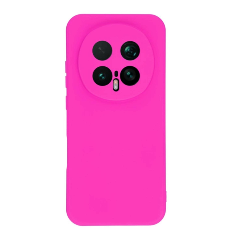 CARCASA COMPATIBLE CON HONOR MAGIC 8 PRO GOMA FUCSIA - 1