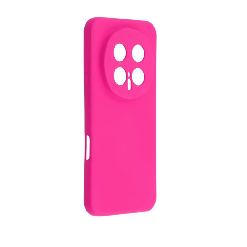CARCASA COMPATIBLE CON HONOR MAGIC 8 PRO GOMA FUCSIA - 2