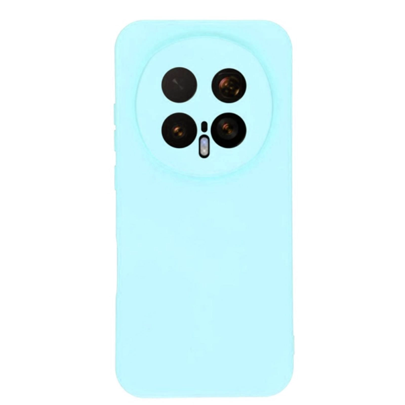 CARCASA COMPATIBLE CON HONOR MAGIC 8 PRO GOMA TURQUESA - 1