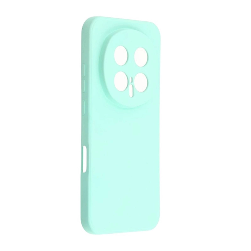 CARCASA COMPATIBLE CON HONOR MAGIC 8 PRO GOMA TURQUESA - 2
